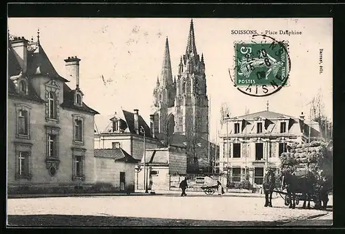 AK Soissons, Place Dauphine