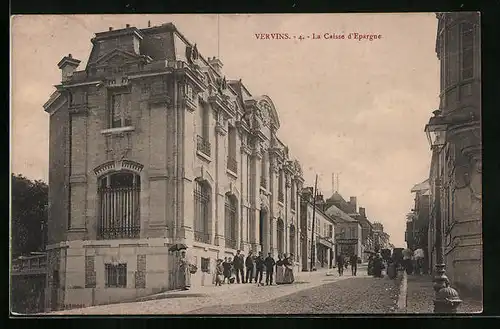 AK Vervins, La Caisse d`Epargne