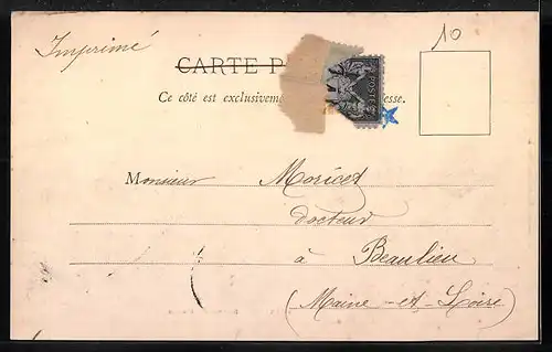 AK Vervins, Route de Marle