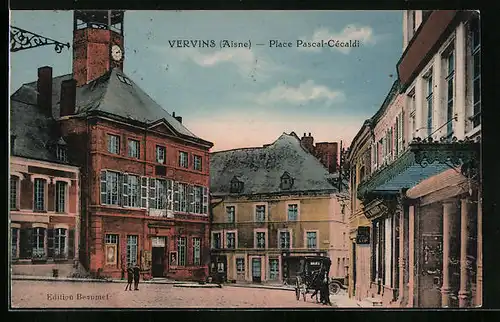 AK Vervins, Place Pascal-Cécaldi
