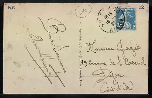 AK Vervins, Place Pascal-Cécaldi