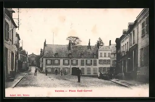 AK Vervins, Place Sadi-Carnot