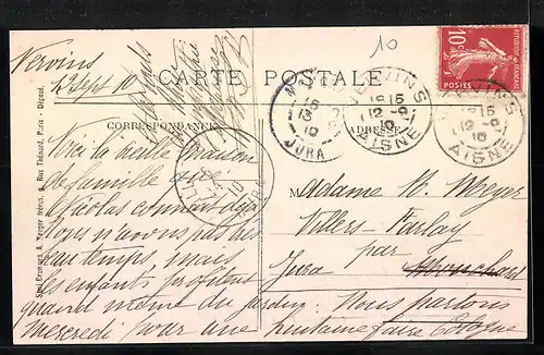 AK Vervins, Place Sadi-Carnot