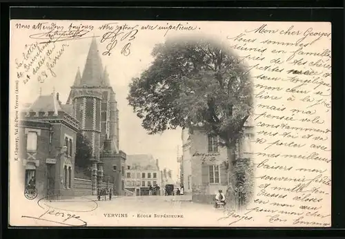 AK Vervins, Ecole Supérieure