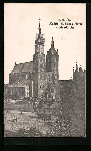 AK Krakow, Marien-Kirche