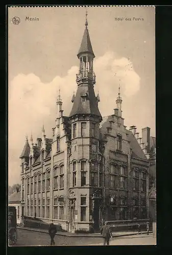 AK Menin, Hôtel des Postes