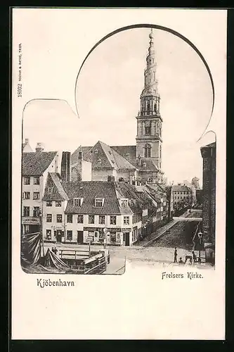 AK Kjöbenhavn, Frelsers Kirke