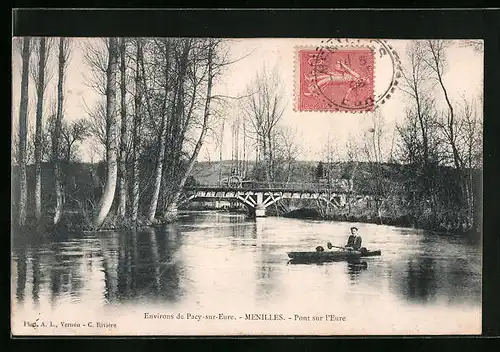 AK Menilles, Pont sur L`Eure