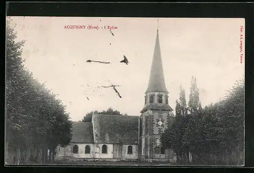AK Acquigny, L`Eglise