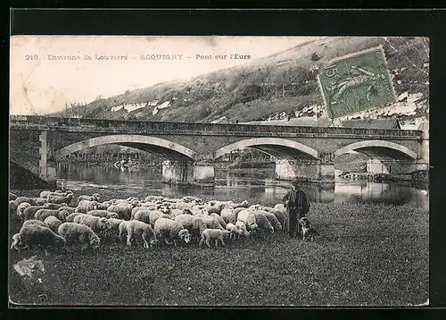 AK Acquigny, Pont sur l`Eure