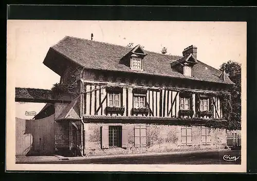 AK Acquigny, Maison Normande (XVIe siecle)
