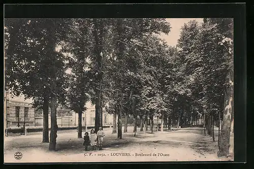 AK Louviers, Boulevard de l`Ouest