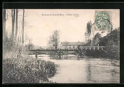 AK Lorey, L`Eure a Lorey