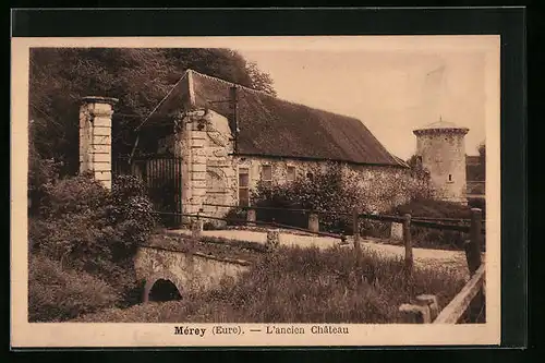AK Mérey, L`ancien Chateau