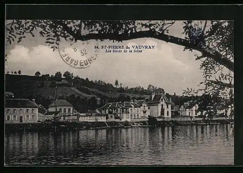 AK St-Pierre-du-Vauvray, Les bords de la Seine