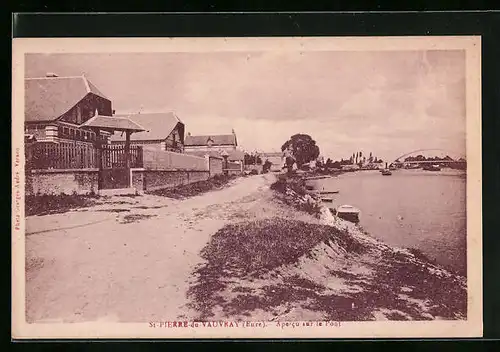AK St-Pierre-du-Vauvray, Apercu sur le Pont