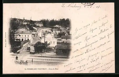 AK St-Pierre-du-Vauvray, Grande Rue