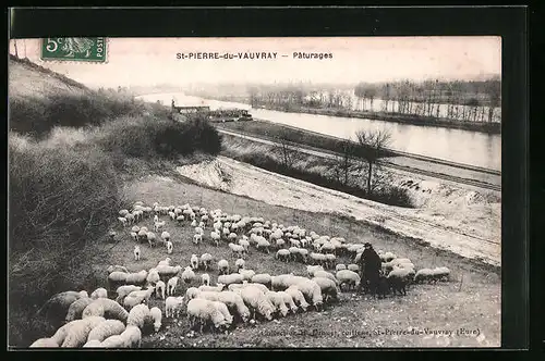 AK St-Pierre-du-Vauvray, Paturages