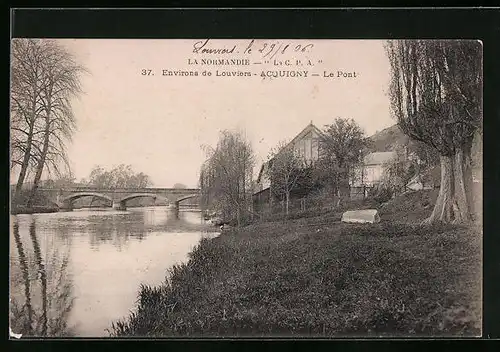 AK Acquigny, Le Pont