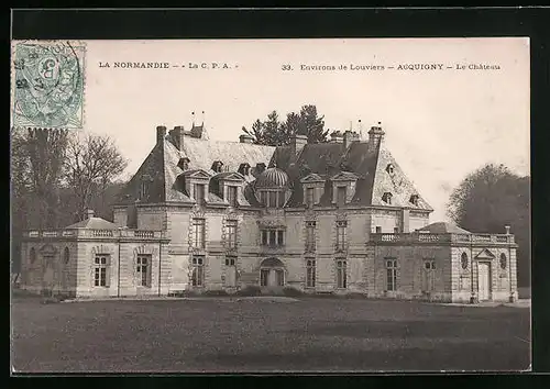 AK Acquigny, Le Chateau
