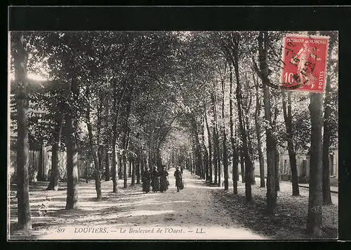 AK Louviers, Le Boulevard de l`Ouest
