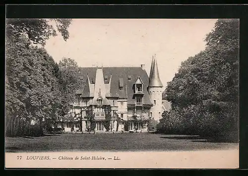 AK Louviers, Chateau de Saint-Hilaire