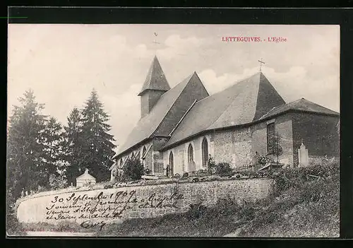 AK Letteguives, L`Eglise