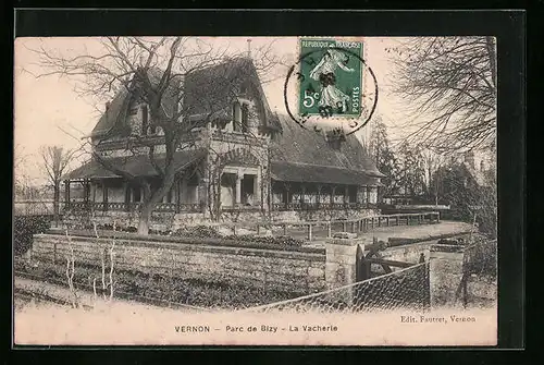 AK Vernon, Parc de Bizy - La Vacherie