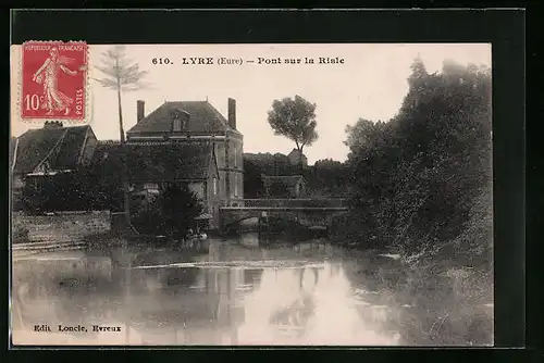 AK Lyre, Pont sur la Risle