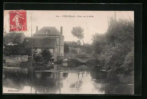 AK Lyre, Pont sur la Risle