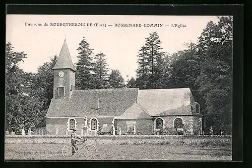 AK Rosbenard-Commin, L`Eglise