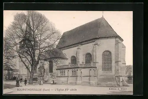 AK Bourgtheroulde, L`Eglise XVe siecle