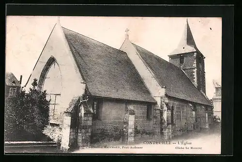 AK Conteville, L`Eglise