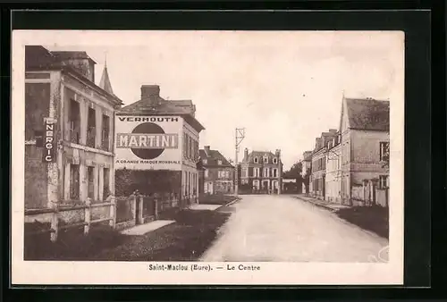 AK Saint-Maclou, Le Centre