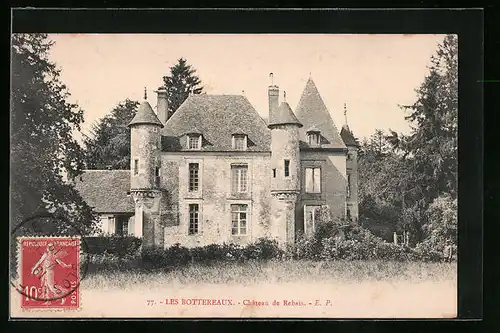 AK Les Bottereaux, Chateau de Rebais