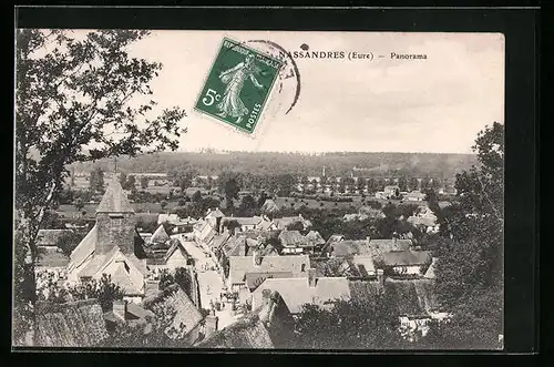 AK Nassandres, Panorama