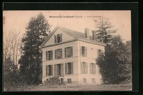 AK Manneville-la-Raoult, Les Catelets