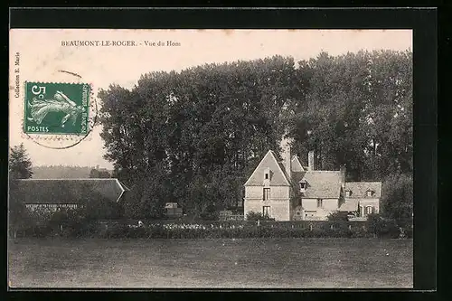 AK Beaumont-le-Roger, Vue du Hom