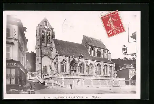 AK Beaumont-le-Roger, L`Eglise