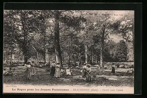 AK Beaumesnil, Le Repos pour les Jeunes Parisiennes