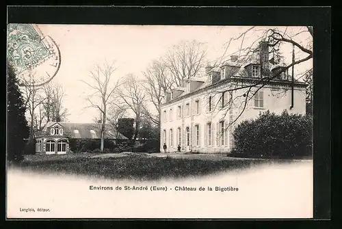 AK St-André, Chateau de la Bigotière