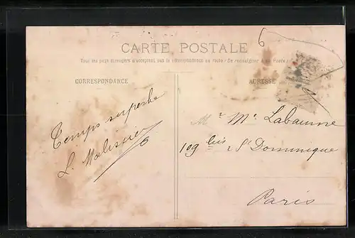 AK Marcilly-sur-Eure, Vue sur le Couénon