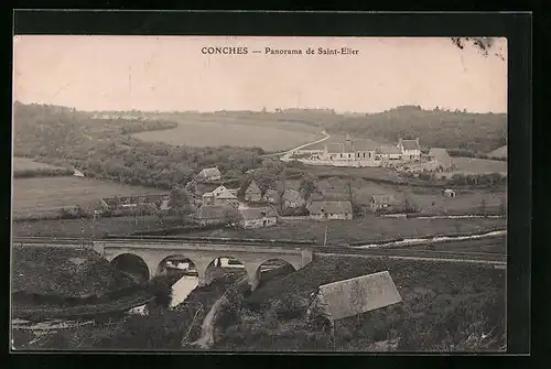 AK Conches, Panorama de Saint-Elier