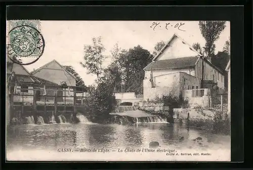 AK Gasny, La Chute de l`Usine elecrique