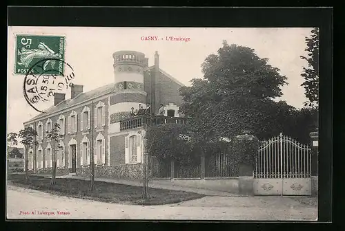 AK Gasny, L`Ermitage