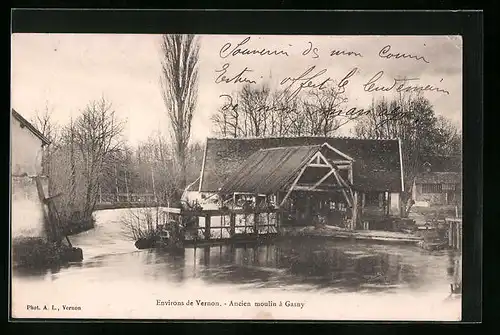 AK Gasny, Ancien Moulin