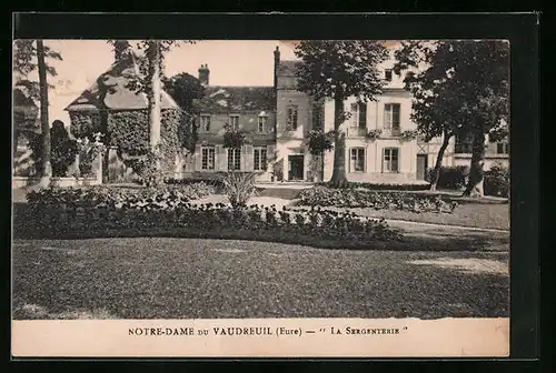 AK Notre-Dame-du-Vaudreuil, La Sergenterie
