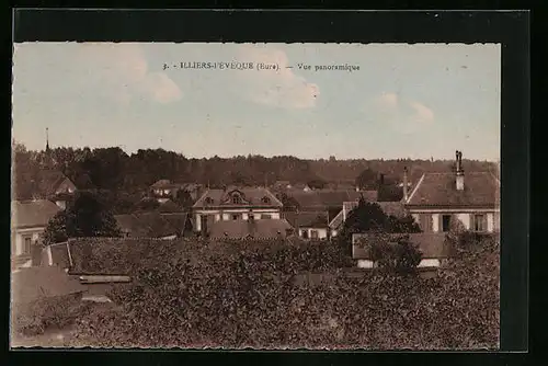 AK Illiers-L`Éveque, Vue panoramique