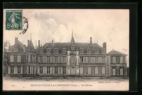 AK Beregenville-la-Campagne, Le Chateau