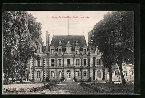 AK Tremblay, Chateau - L`Arrivée